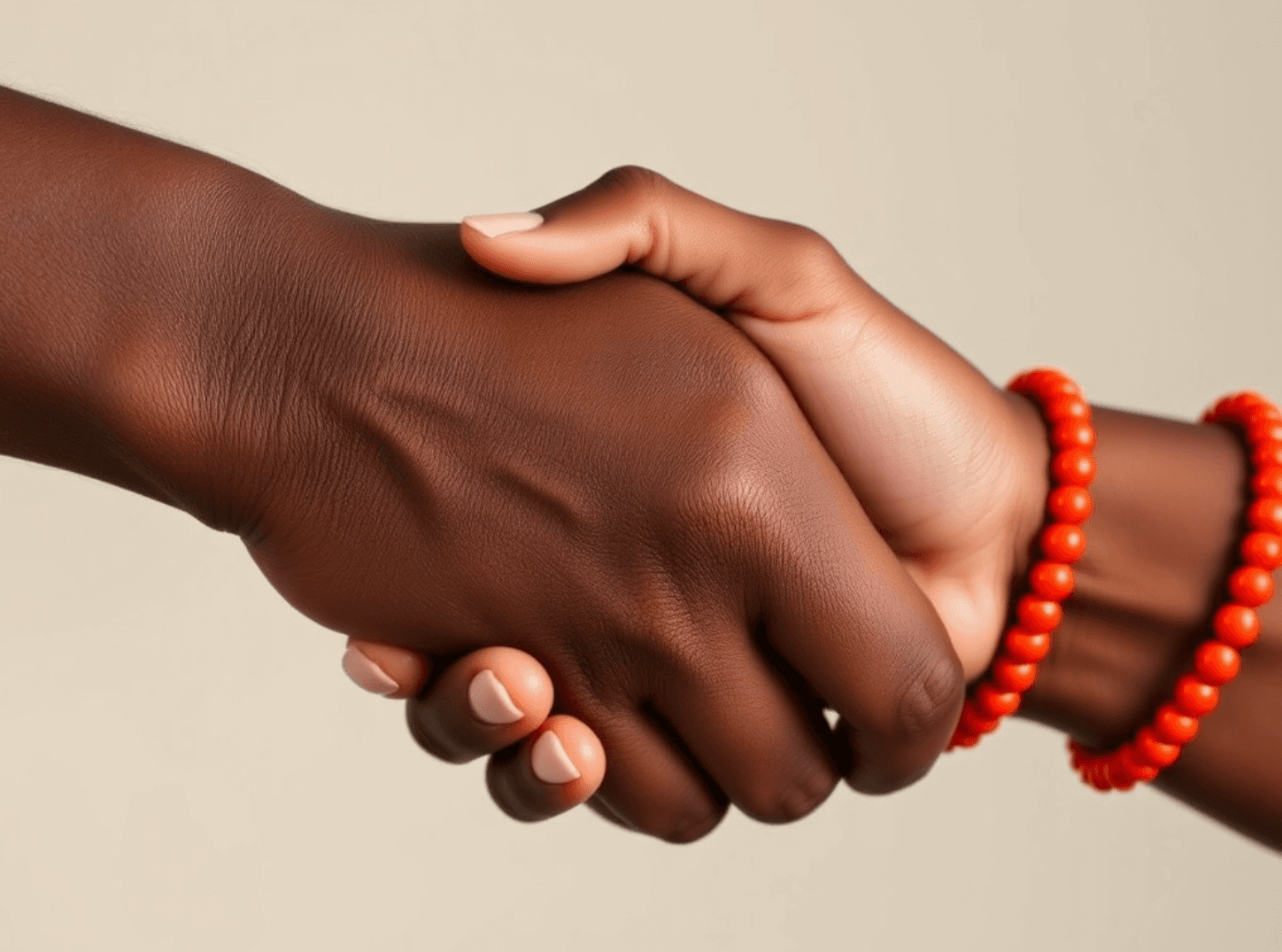 welcome handshake